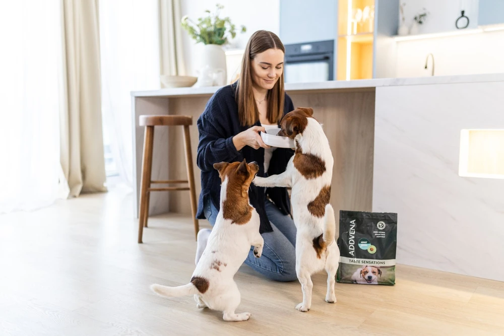 AD1 ADDVENA TASTE SENSATIONS pašaras mažų veislių šunims 2,5kg