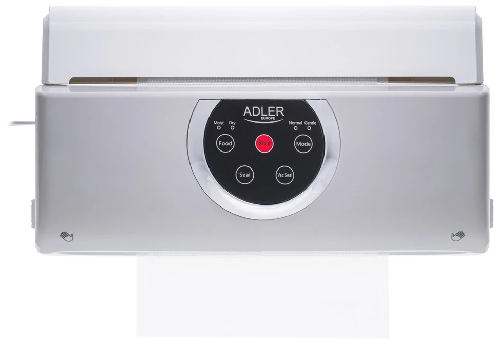 Adler | Vacuum Sealer | AD 4503 | Power 130 W | Baltas