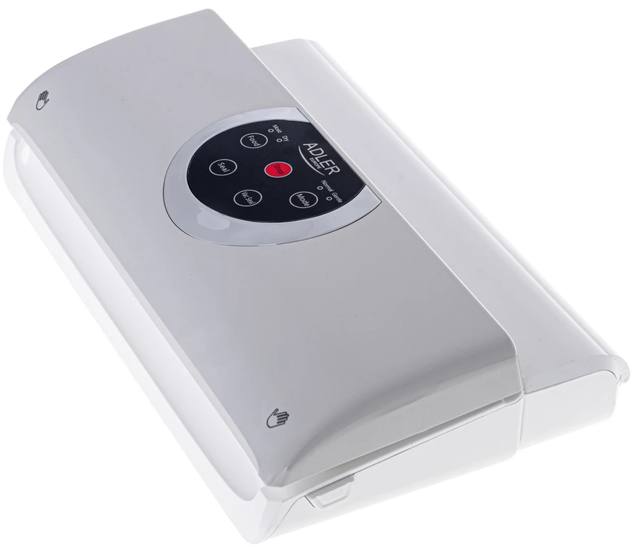 Adler | Vacuum Sealer | AD 4503 | Power 130 W | Baltas
