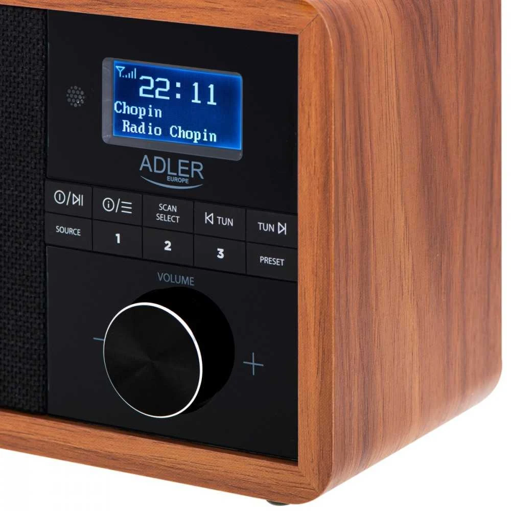 Radijo dab+ adler skelbimas 1184