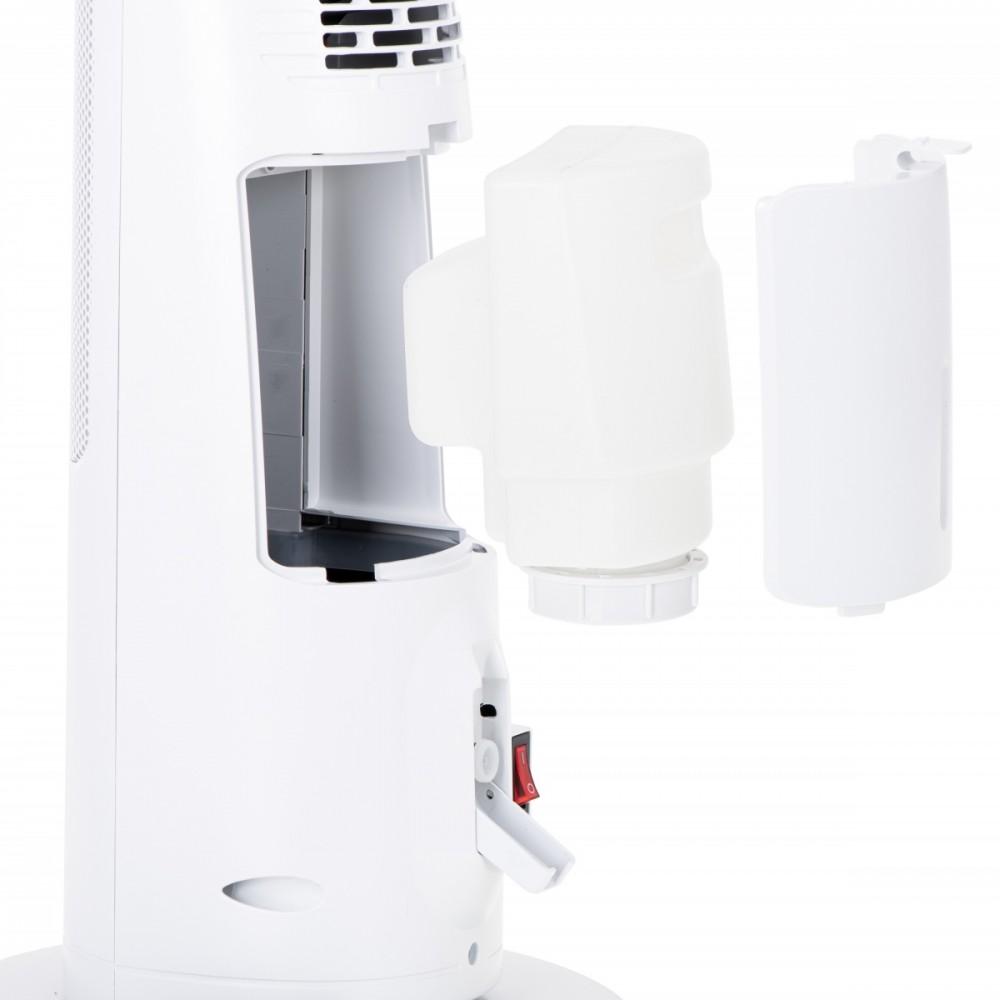 Ceramic radiator ADLER AD 7730 Baltas