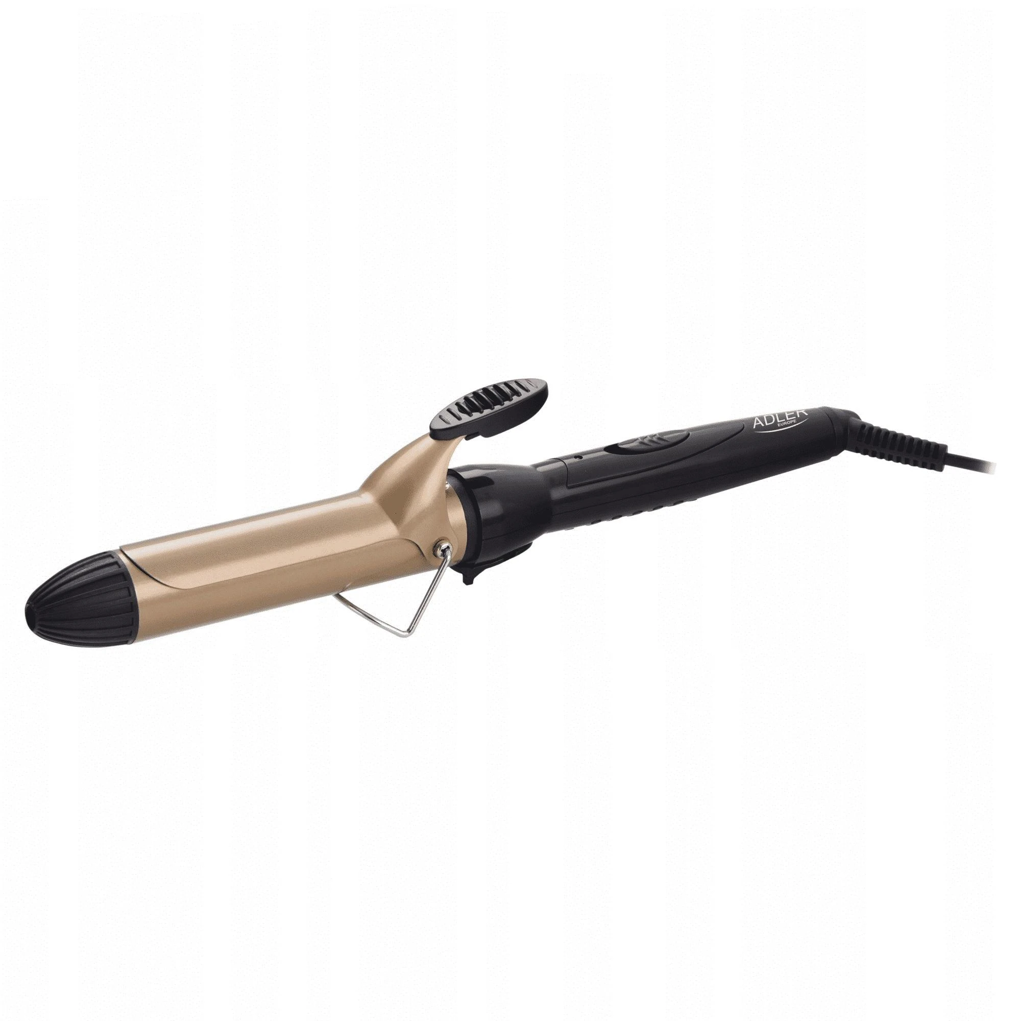 Adler | Hair Suktukas | AD 2112 | Ceramic heating system | Barrel diameter 32 mm | 55 W | Juodas