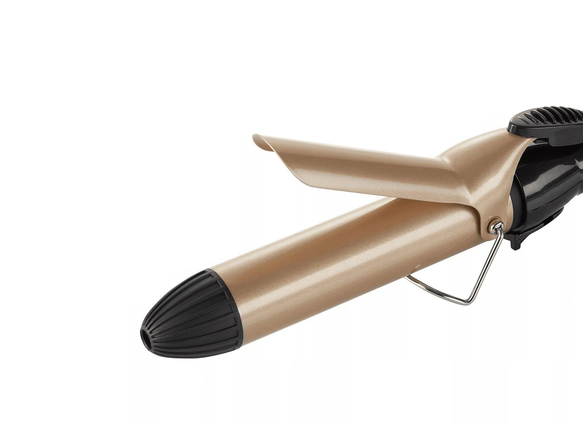 Adler | Hair Suktukas | AD 2112 | Ceramic heating system | Barrel diameter 32 mm | 55 W | Juodas