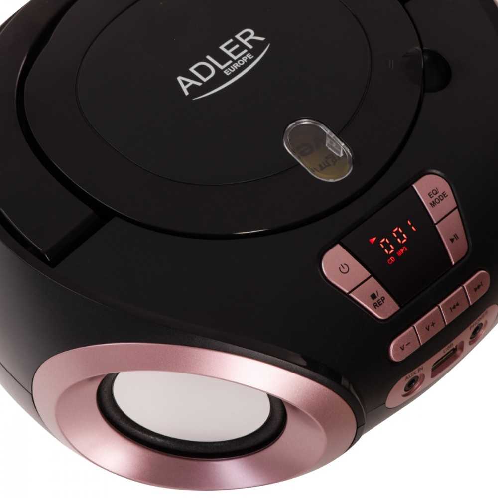 ADLER AD 1181bc - CD/MP3 grotuvas (magnetofonas)