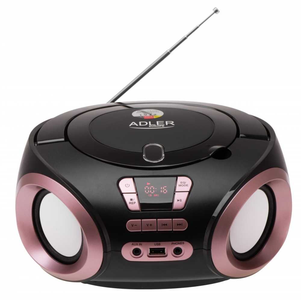 ADLER AD 1181bc - CD/MP3 grotuvas (magnetofonas)
