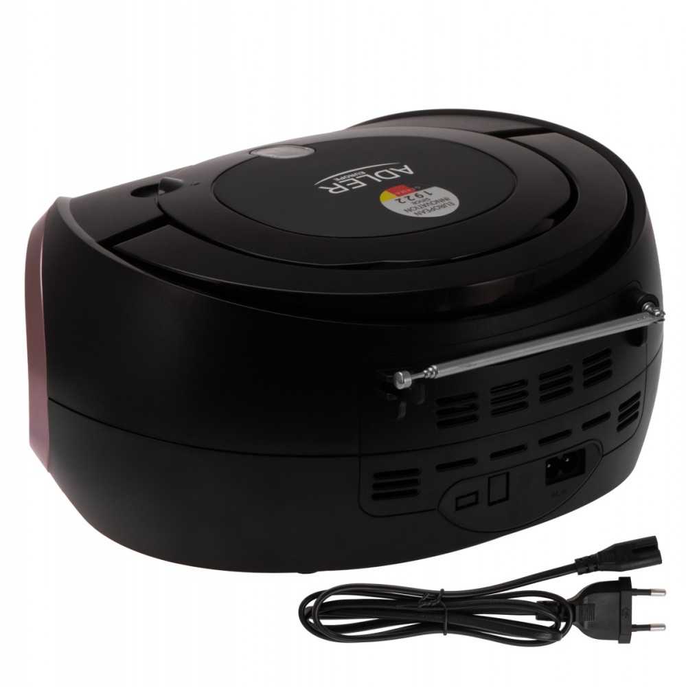 ADLER AD 1181bc - CD/MP3 grotuvas (magnetofonas)