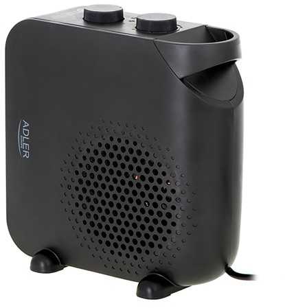 Termowentylator adler ad 7725b juoda