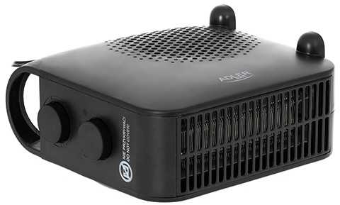 Termowentylator adler ad 7725b juoda