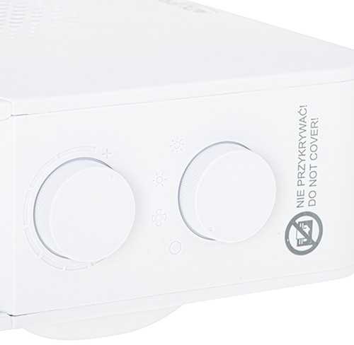 Adler Termowentylator ad 7725w balta