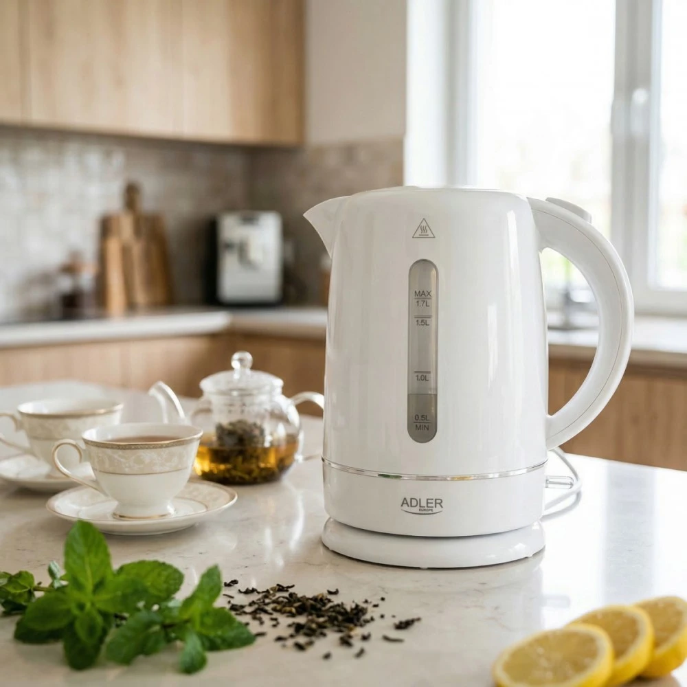 Elektrinis virdulys 1.7L ADLER AD-1385W