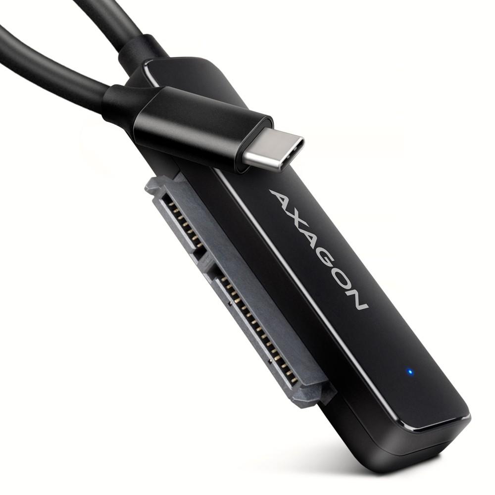 AXAGON USB-C 5Gbps – SATA 6G, 2,5" SSD / HDD SLIM adapteris | ADSA-FP2C