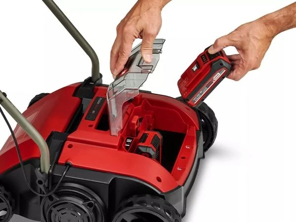 Cordless Scarifier EINHELL GC-SC 18/28 DS Li-Solo Juodas, Raudona
