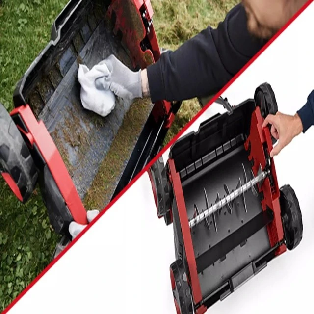 Cordless Scarifier EINHELL GP-SC 36/40 Li BL-Solo, Juodas, Raudona