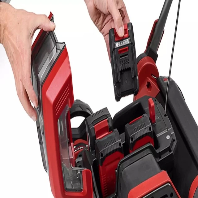 Cordless Scarifier EINHELL GP-SC 36/40 Li BL-Solo, Juodas, Raudona
