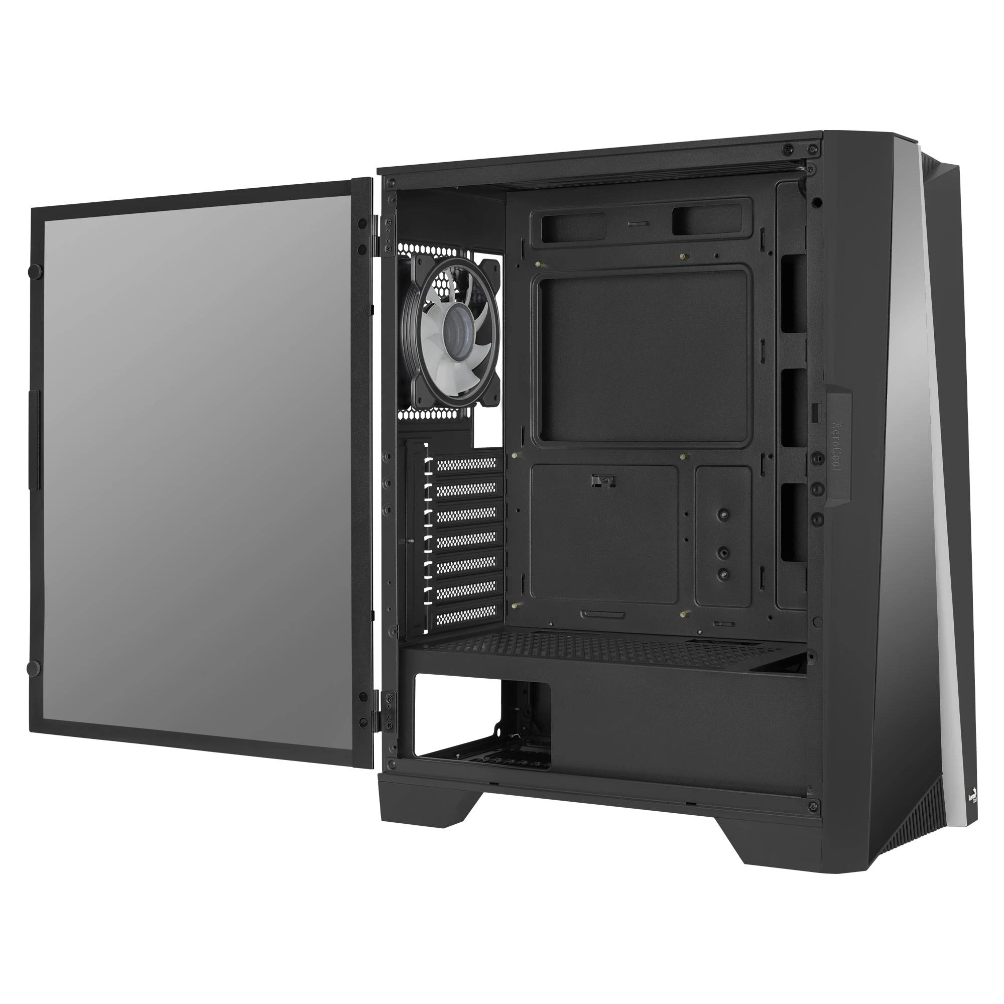 AEROCOOL PGS MIRAGE-G-BK-V1 ARGB dėklas