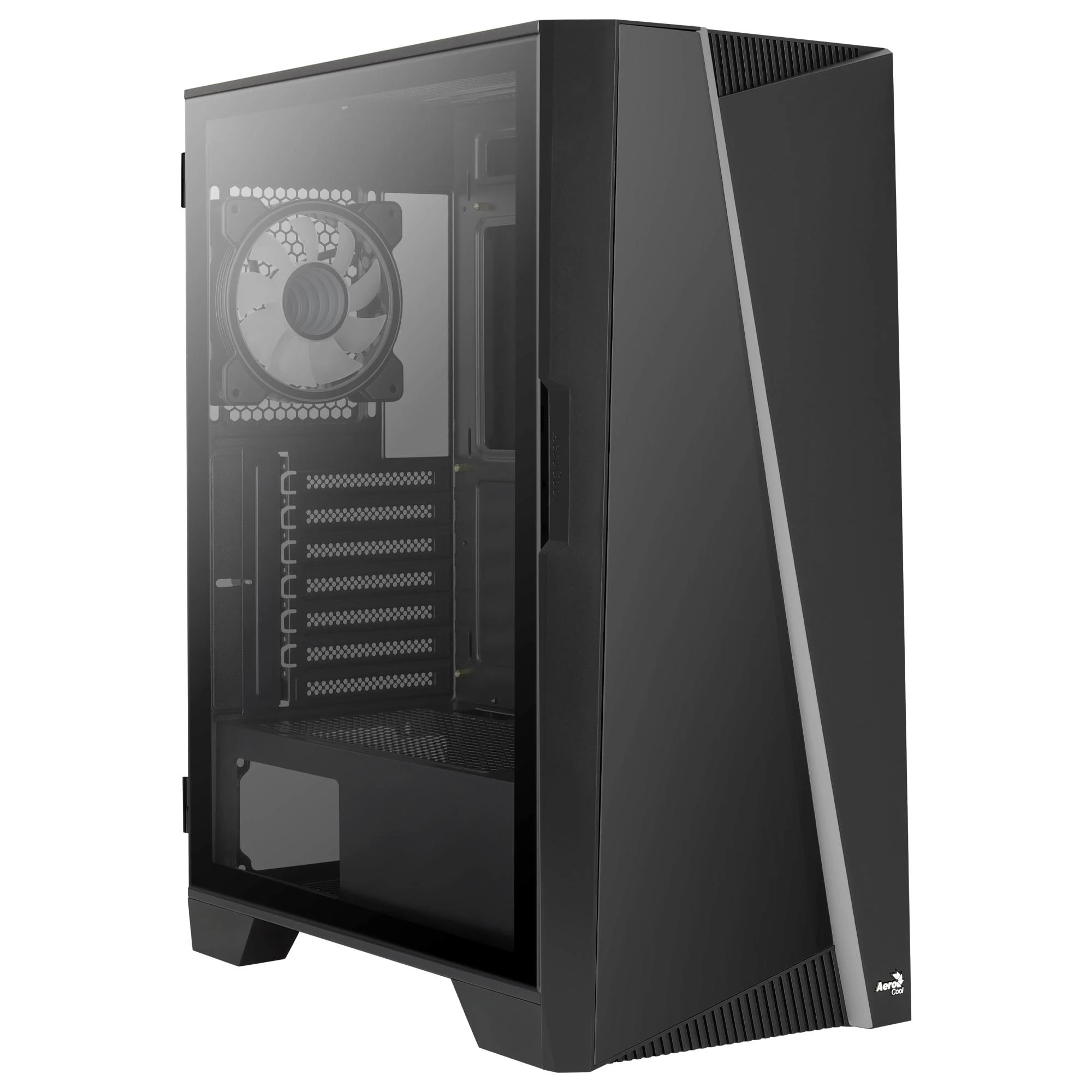 AEROCOOL PGS MIRAGE-G-BK-V1 ARGB dėklas