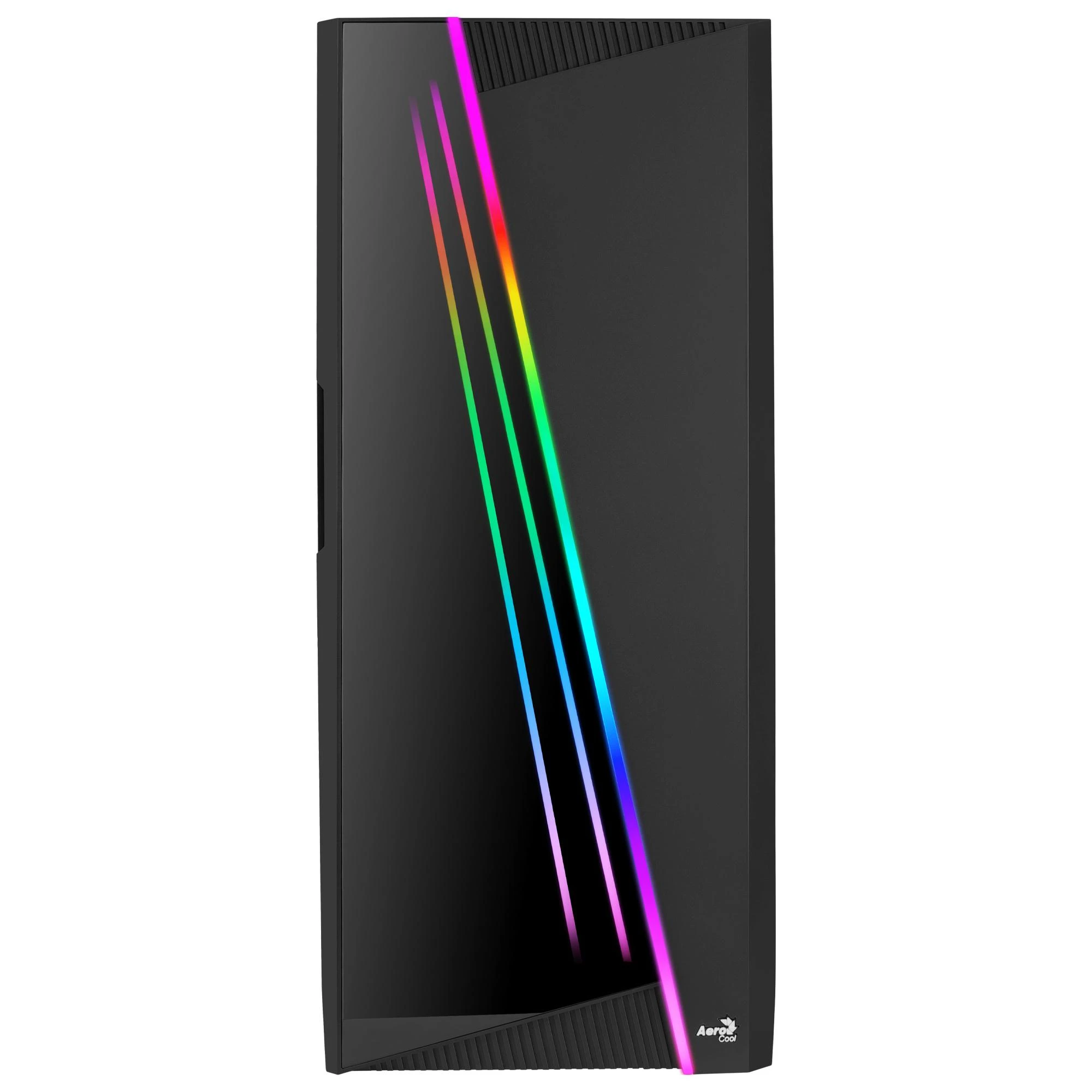 AEROCOOL PGS MIRAGE-G-BK-V1 ARGB dėklas