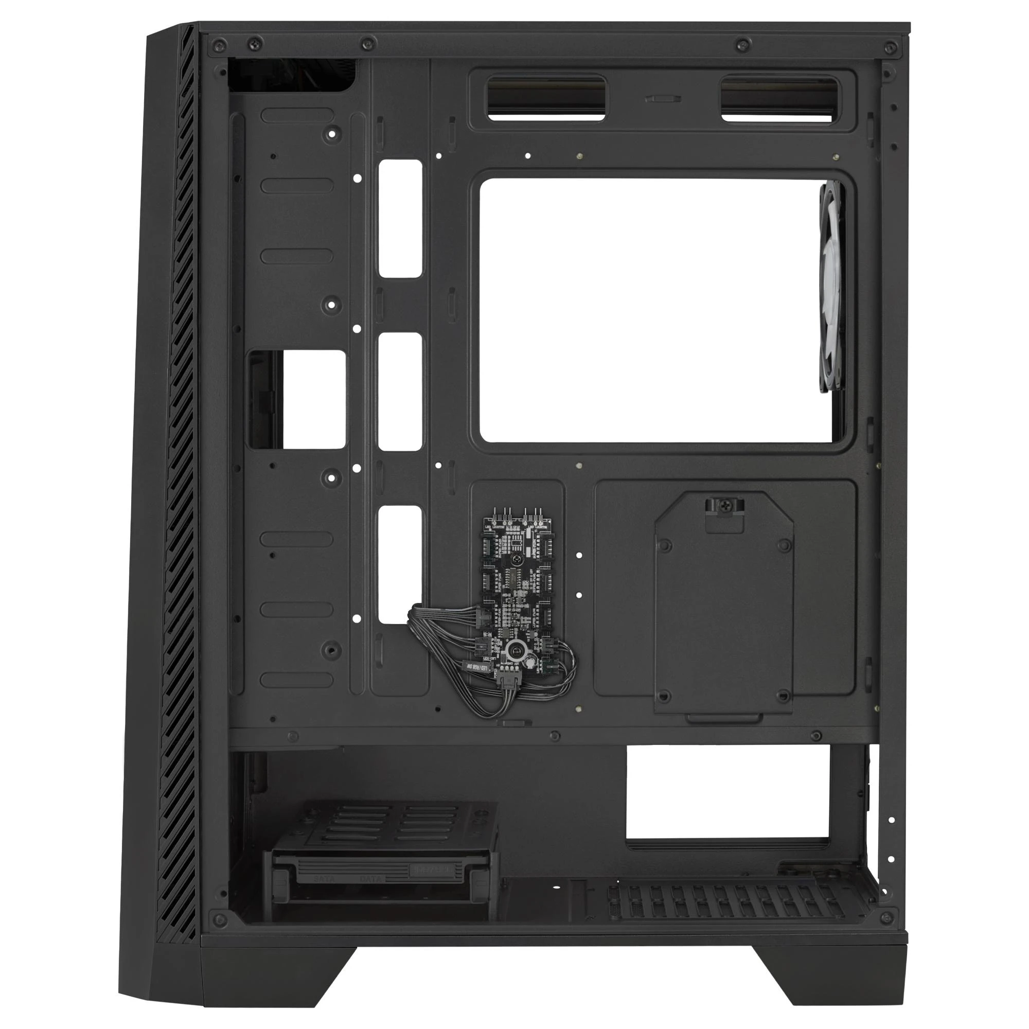 AEROCOOL PGS MIRAGE-G-BK-V1 ARGB dėklas
