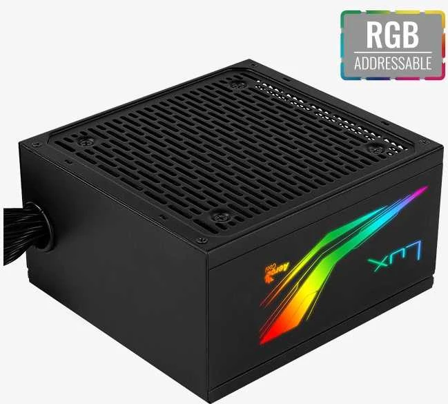 AEROCOOL AEROPGSLUXRGB-650 PSU ATX AeroCool LUX 650W RGB 80 PLUS bronzos