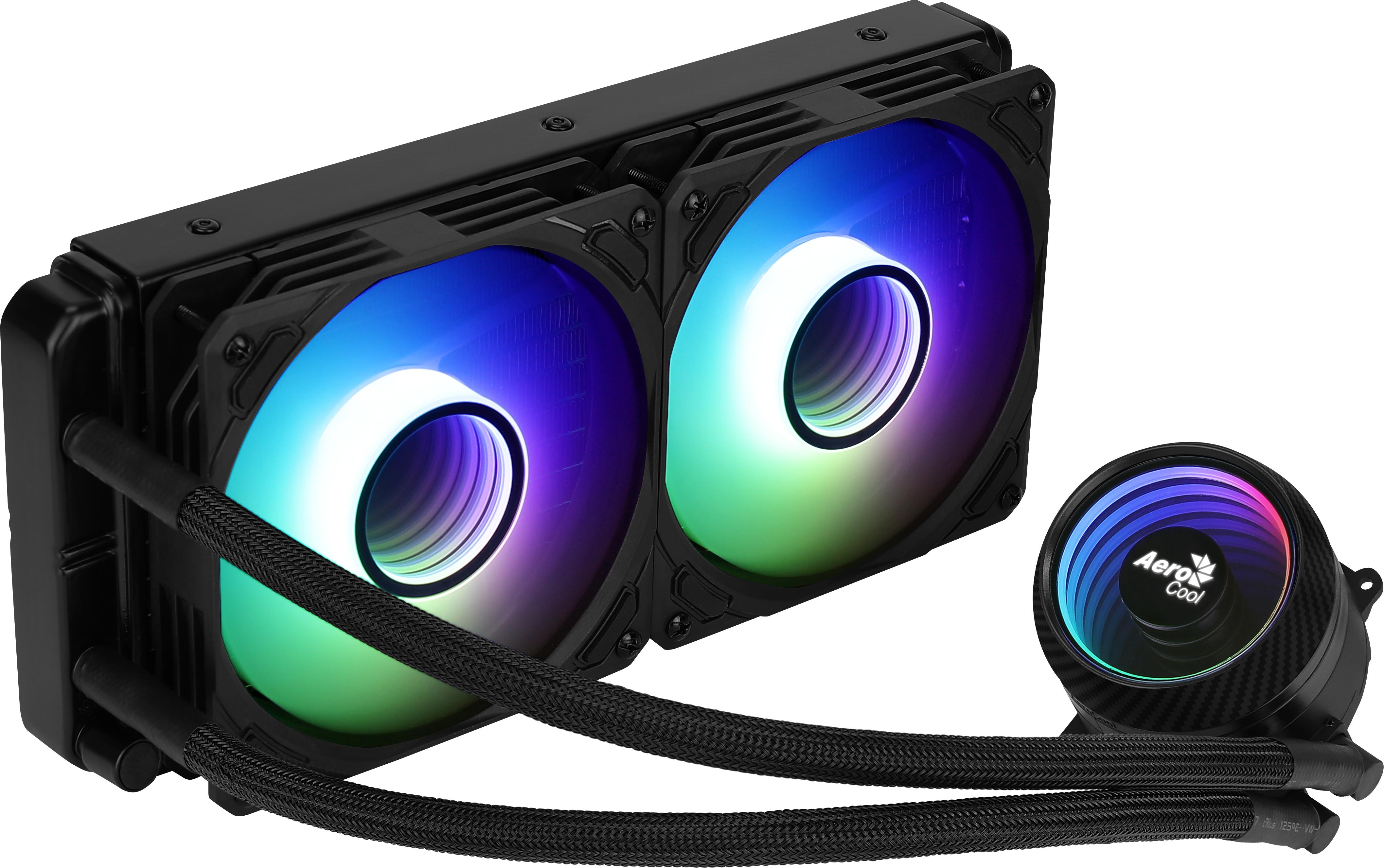 Aerocool Mirage L240 kompiuterio skysčio aušinimas