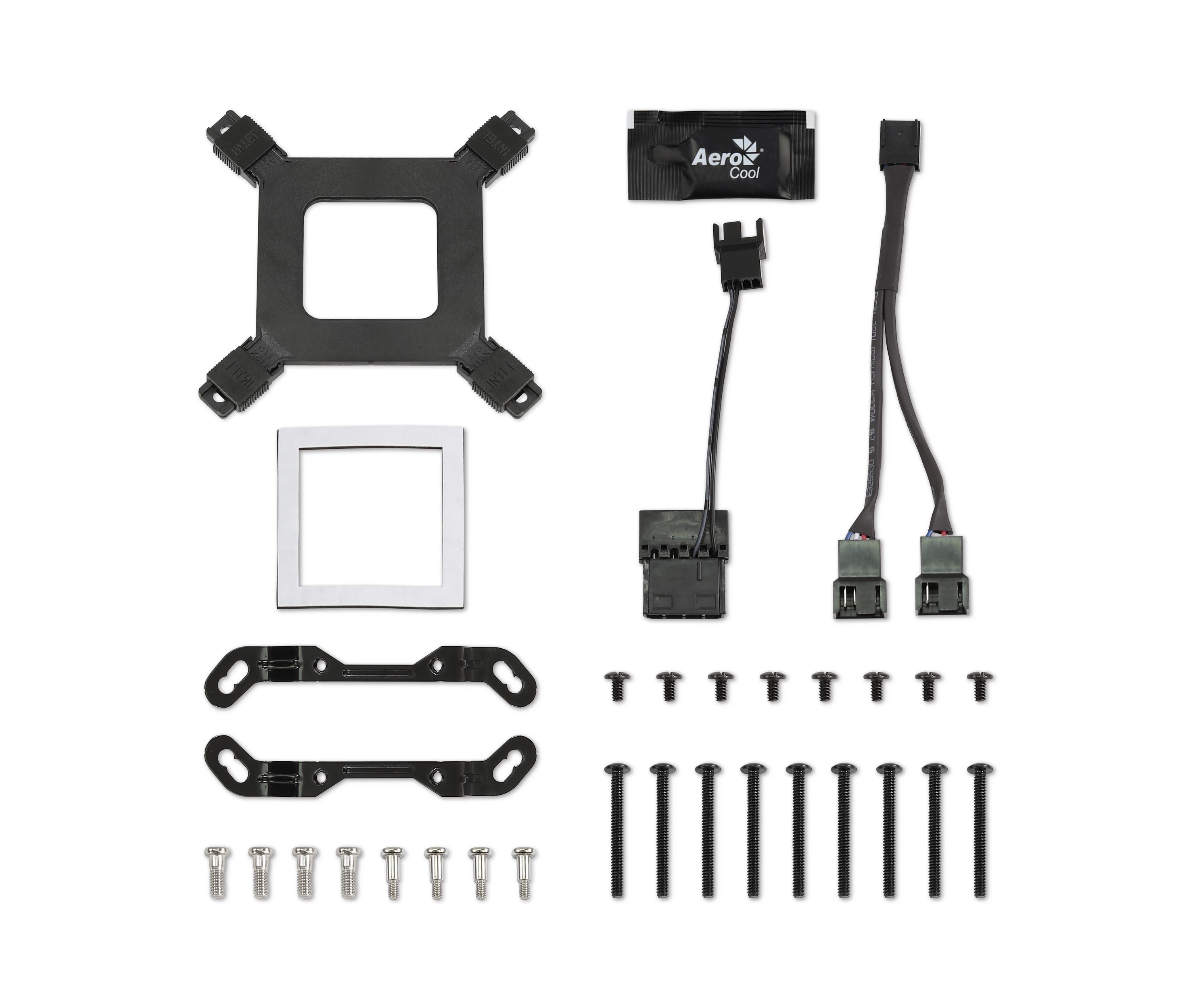 Aerocool Mirage L240 kompiuterio skysčio aušinimas