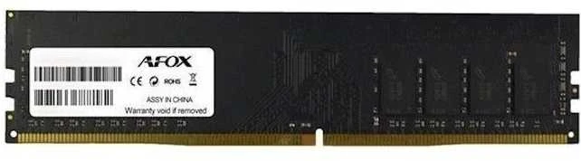AFOX DDR4 4GB operatyvioji atmintis su juoda plokšte