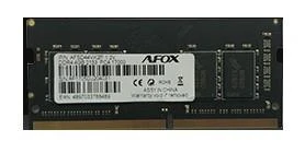 RAM Modulis - AFOX DDR4 8G 2400 SO DIMM 8 GB 2400 MHz