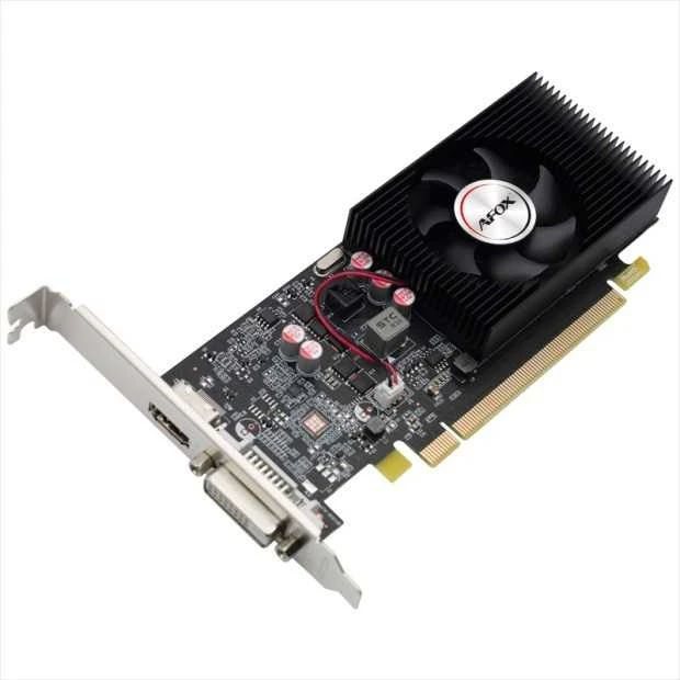 Afox Vaizdo plokštė - geforce gt1030 4gb gddr4 64bit dvi hdmi lp fan
