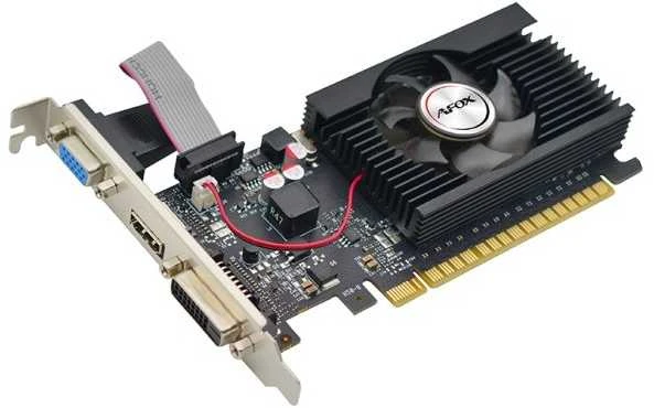Afox Vaizdo plokštė - geforce gt710 4gb ddr3 64bit dvi hdmi vga lp v3