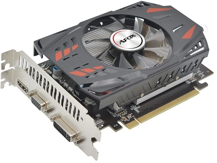 AFOX AF730-4096D3L5 vaizdo plokštė NVIDIA GeForce GT 730 4 GB GDDR3