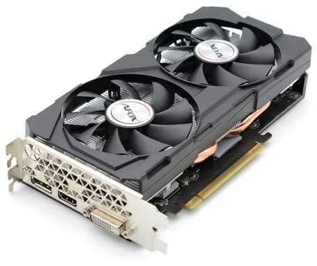 Vaizdo plokštė AFOX GeForce RTX 2060 Super 8GB GDDR6 (AF2060S-8192D6H4-V2)