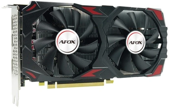 Afox Vaizdo plokštė - radeon rx 580 8gb gddr5 256bit hdmi 2xdp dual fan