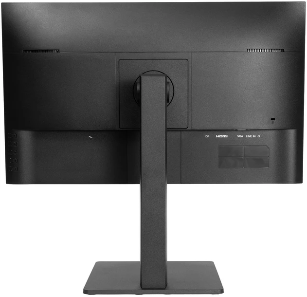 AG Neovo LH2404 computer monitorius 60.5 cm (23.8") 1920 x 1080 pikselių Full HD LCD Juodas