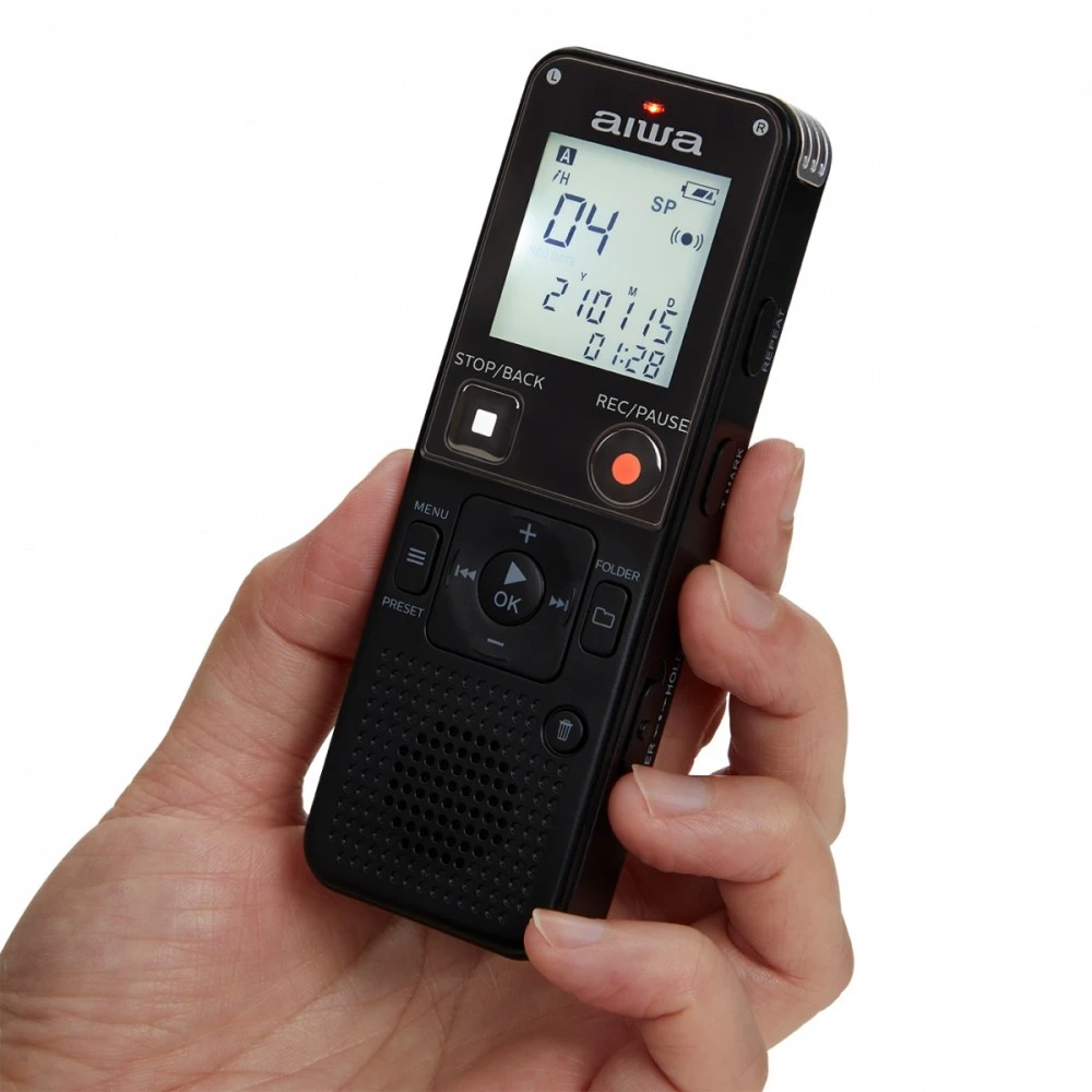 Aiwa Diktofonas dvr-a600 juoda