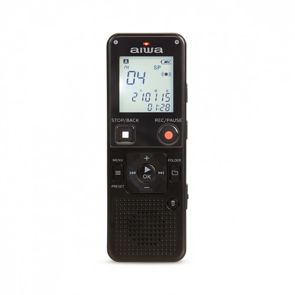 Aiwa Diktofonas dvr-a600 juoda