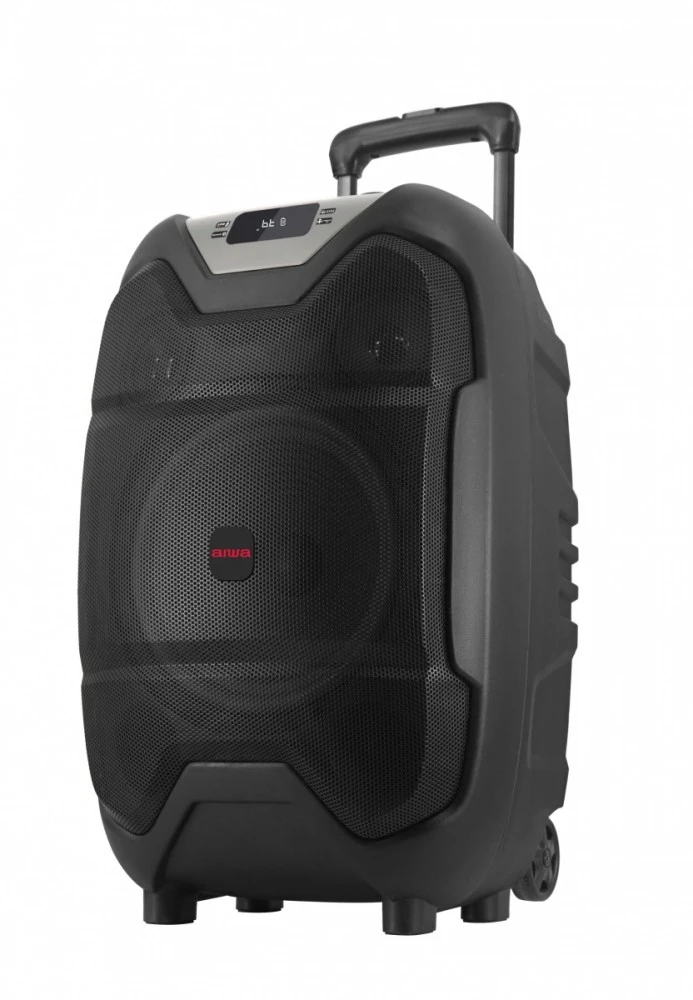 Aiwa Nešiojama garso sistema 400W (50W RMS) su karaoke, belaidžiu VHF mikrofonu