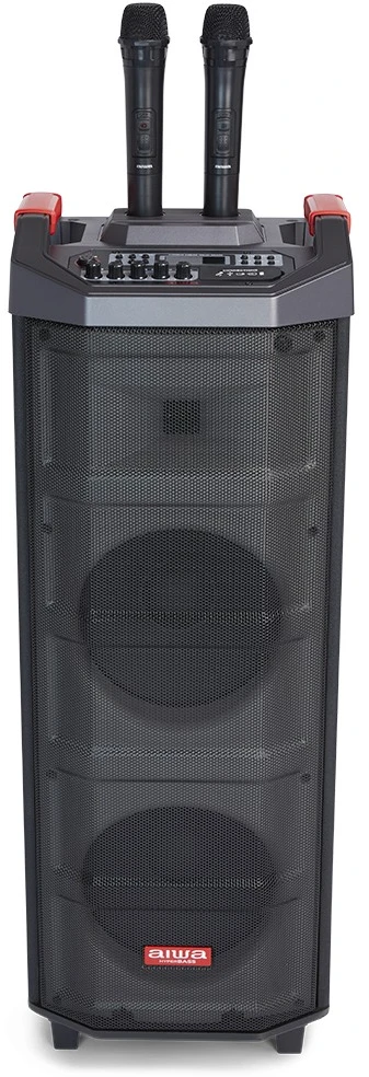 Aiwa Nešiojama garso sistema 700W (90W RMS) su karaoke, šviesos efektais