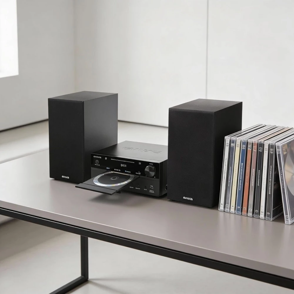 Aiwa mini muzikinis centras msbtu-550