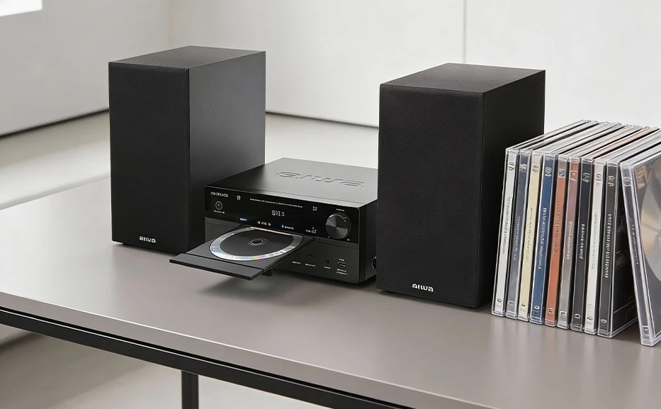 Aiwa mini muzikinis centras msbtu-550
