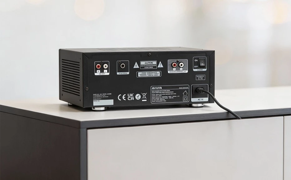 Aiwa mini muzikinis centras msbtu-550