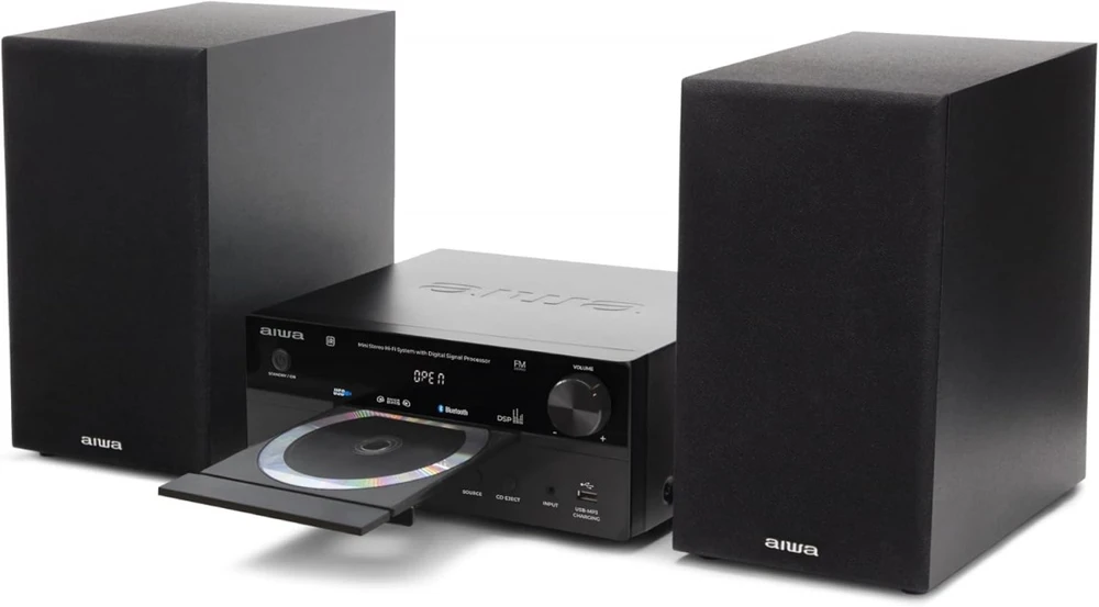 Aiwa mini muzikinis centras msbtu-550