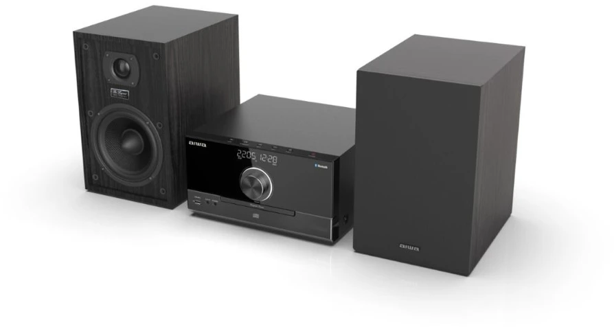 Aiwa MSBTU-600 home garso sistema Home audio micro system 50 W Juodas