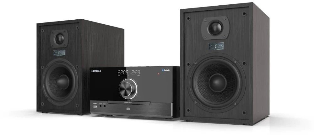 Aiwa MSBTU-600 home garso sistema Home audio micro system 50 W Juodas