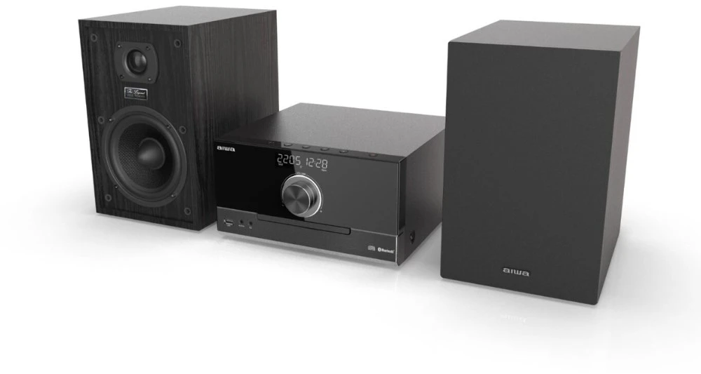 Aiwa MSBTU-600 home garso sistema Home audio micro system 50 W Juodas