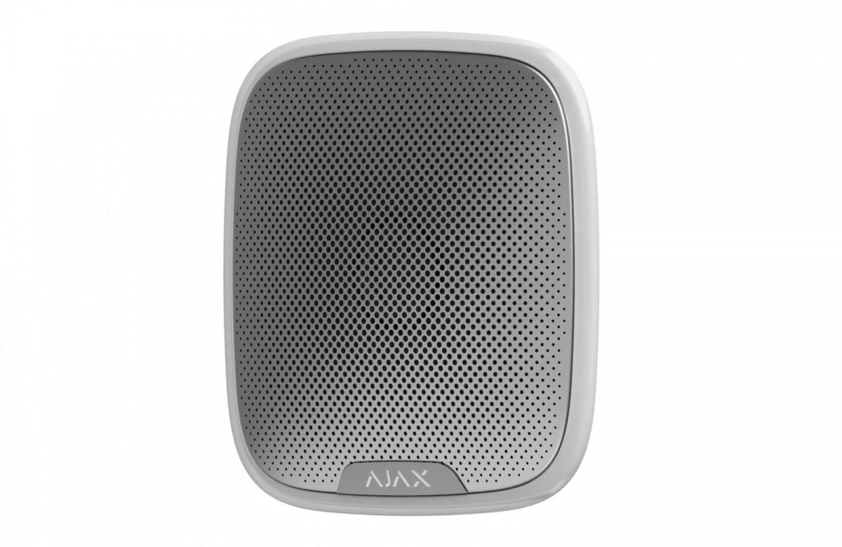 Ajax StreetSiren lauko sirena (balta)