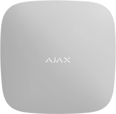 Ajax Hub 2 4G Išmanioji apsaugos sistema, baltos spalvos