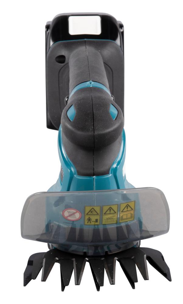 Akumuliatorinės gyvatvorių/žolės žirklės Makita DUM111SYX, 18V, 1x1.5Ah