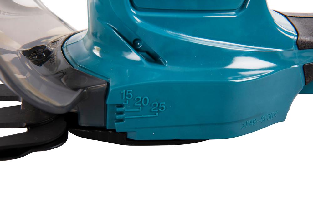 Akumuliatorinės gyvatvorių/žolės žirklės Makita DUM111SYX, 18V, 1x1.5Ah