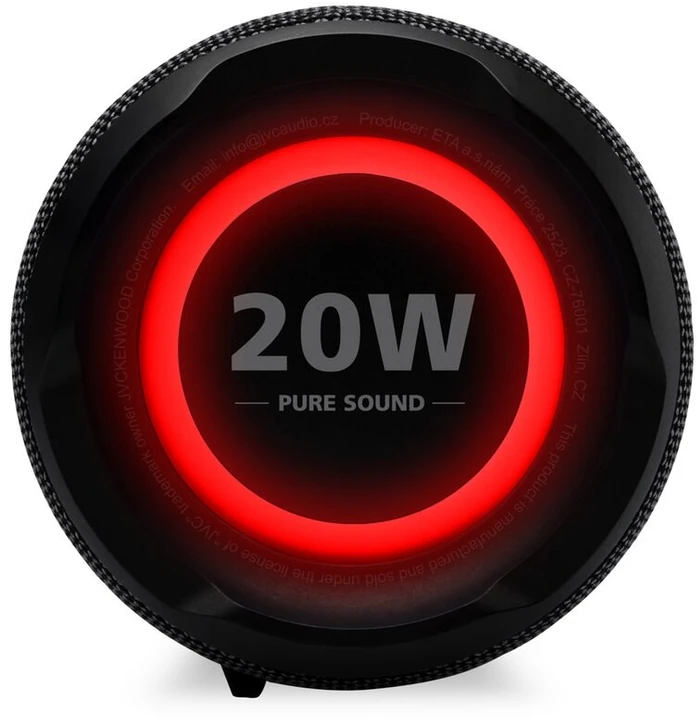 Akai JVC XS-E325B - Bluetooth garsiakalbis, juodas