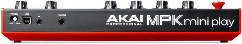 Akai mpk mini play 3 - mini klaviatūra sterująca